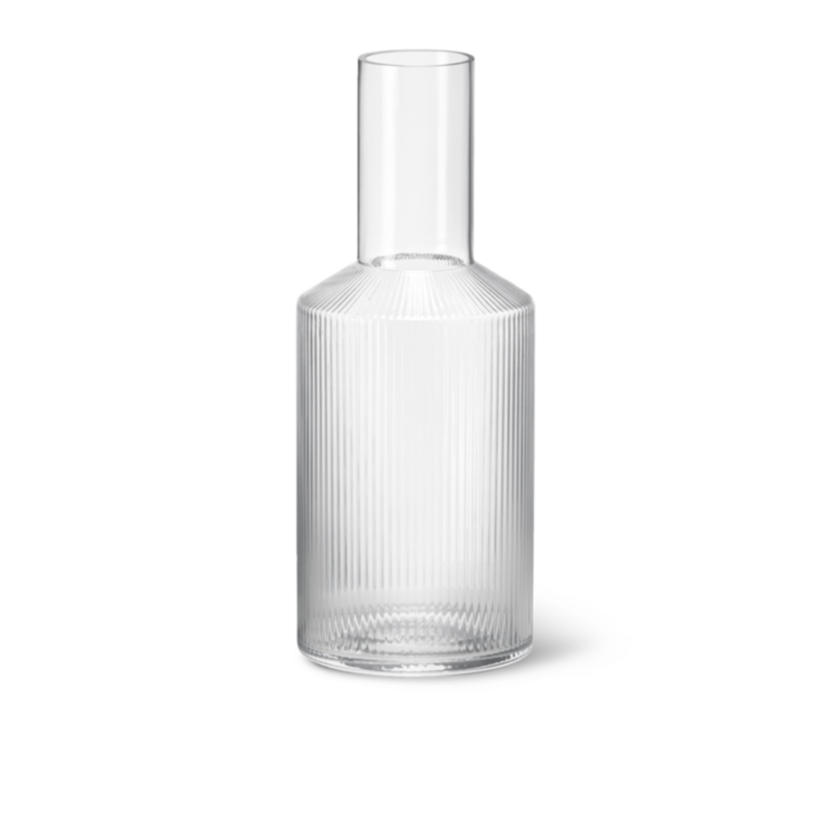 Ferm Living Ferm Living Carafe ondulée claire