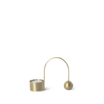 Ferm Living Ferm Living Porte-bougies Balance laiton