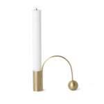 Ferm Living Ferm Living Balance Kaarshouder messing