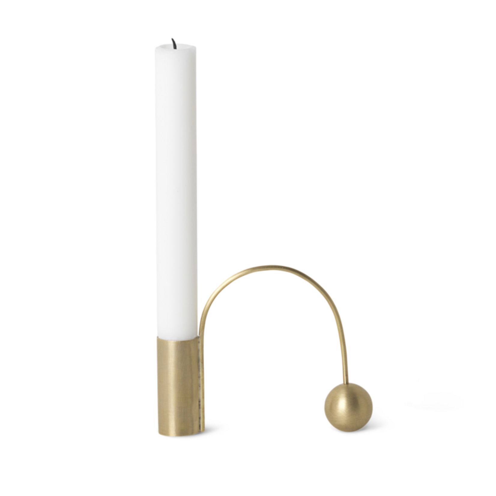 Ferm Living Ferm Living Balance Kaarshouder messing