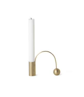 Ferm Living Ferm Living Bougeoir Balance laiton