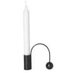 Ferm Living Ferm Living Bougeoir Balance laiton noir
