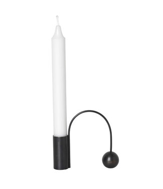 Ferm Living Ferm Living Balance Kaarshouder zwart messing