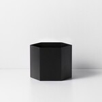 Ferm Living Ferm Living Hexagon Pot Extra Large zwart