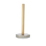 Ferm Living Ferm Living Hexagon Keukenrolhouder Marmer goud