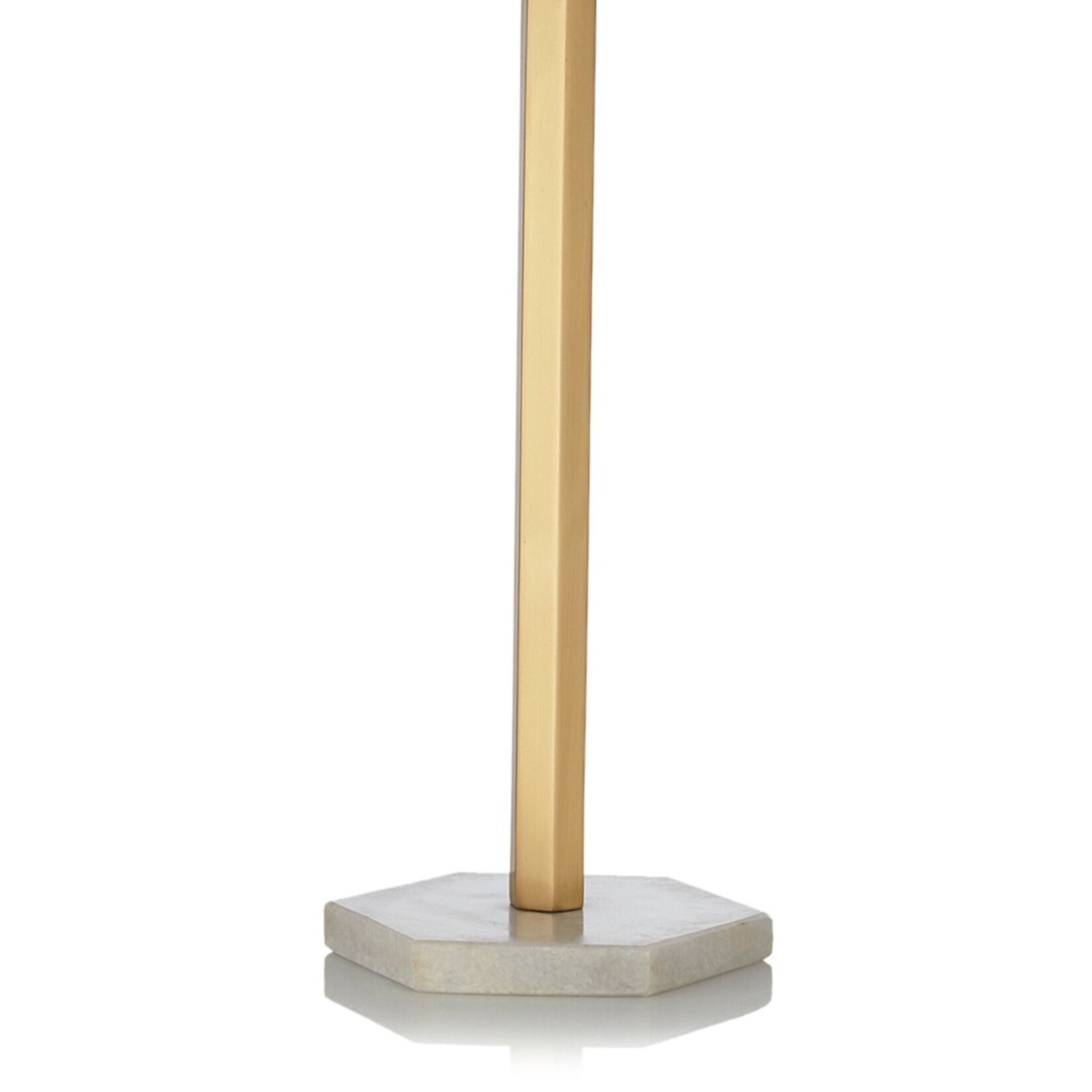 Ferm Living Ferm Living Hexagon Keukenrolhouder Marmer goud