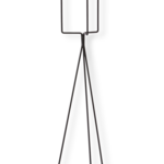 Ferm Living Ferm Living Bloempotstaander Hoog zwart