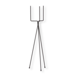 Ferm Living Ferm Living Support pour pot de fleurs Haut noir