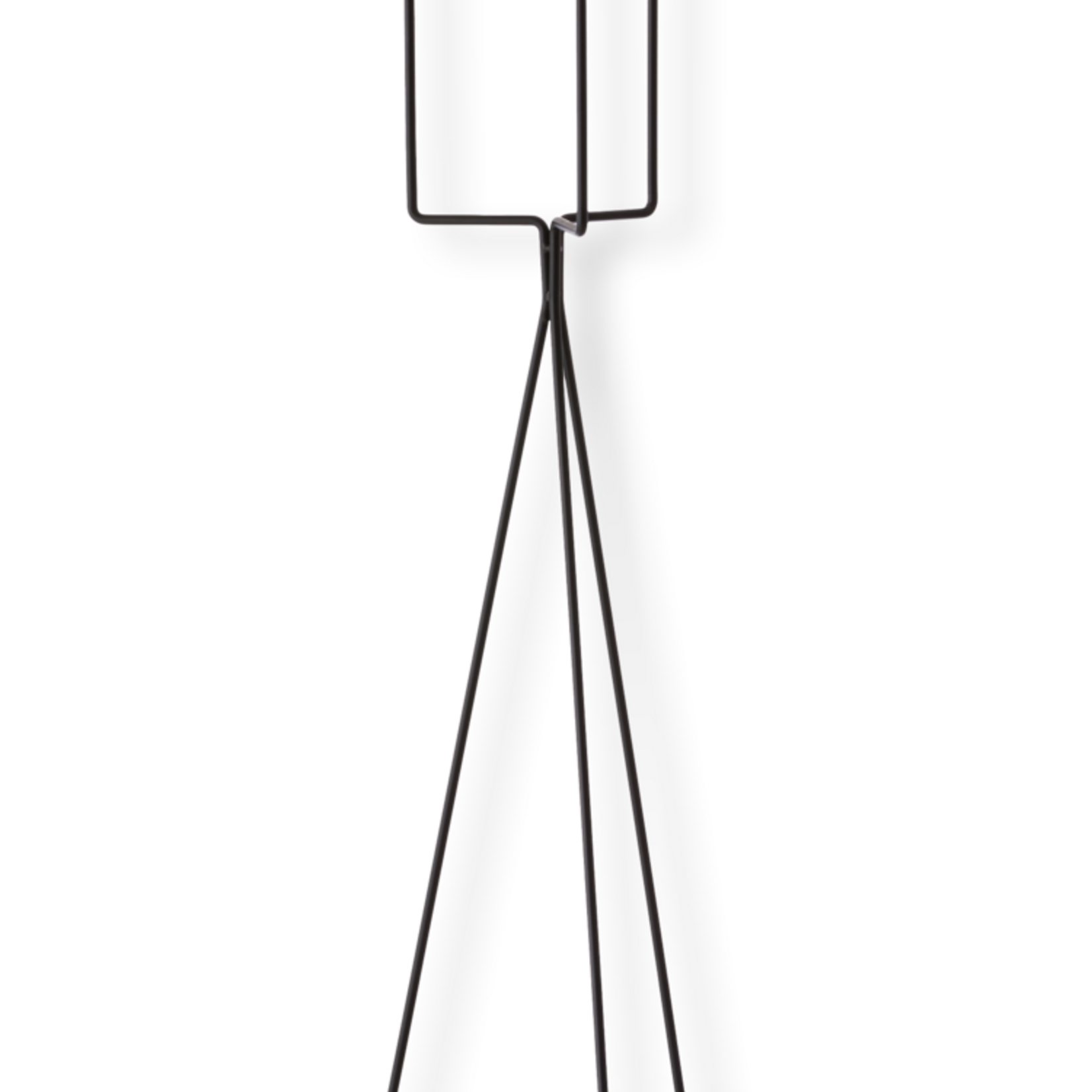 Ferm Living Ferm Living Bloempotstaander Hoog zwart
