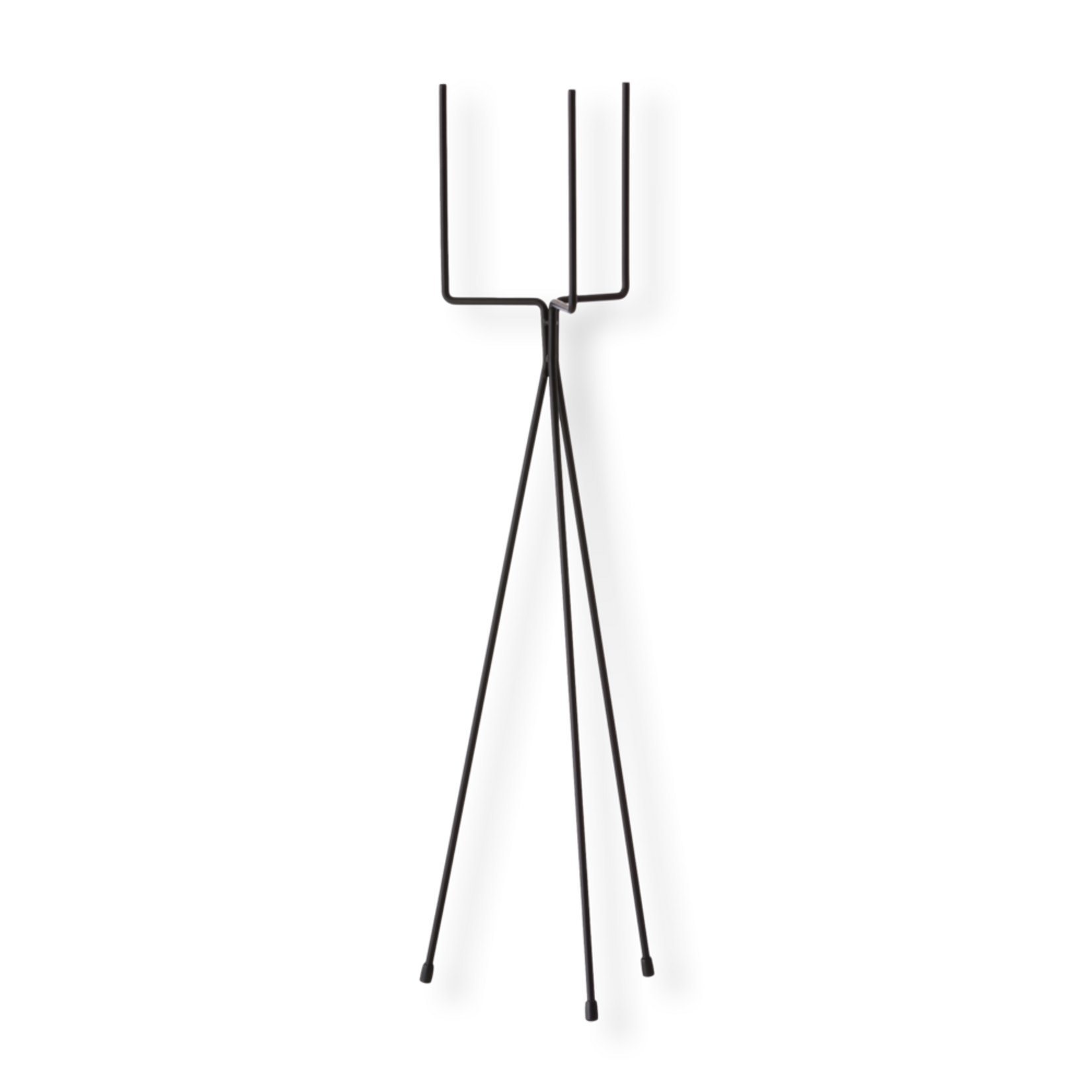 Ferm Living Ferm Living Bloempotstaander Hoog zwart