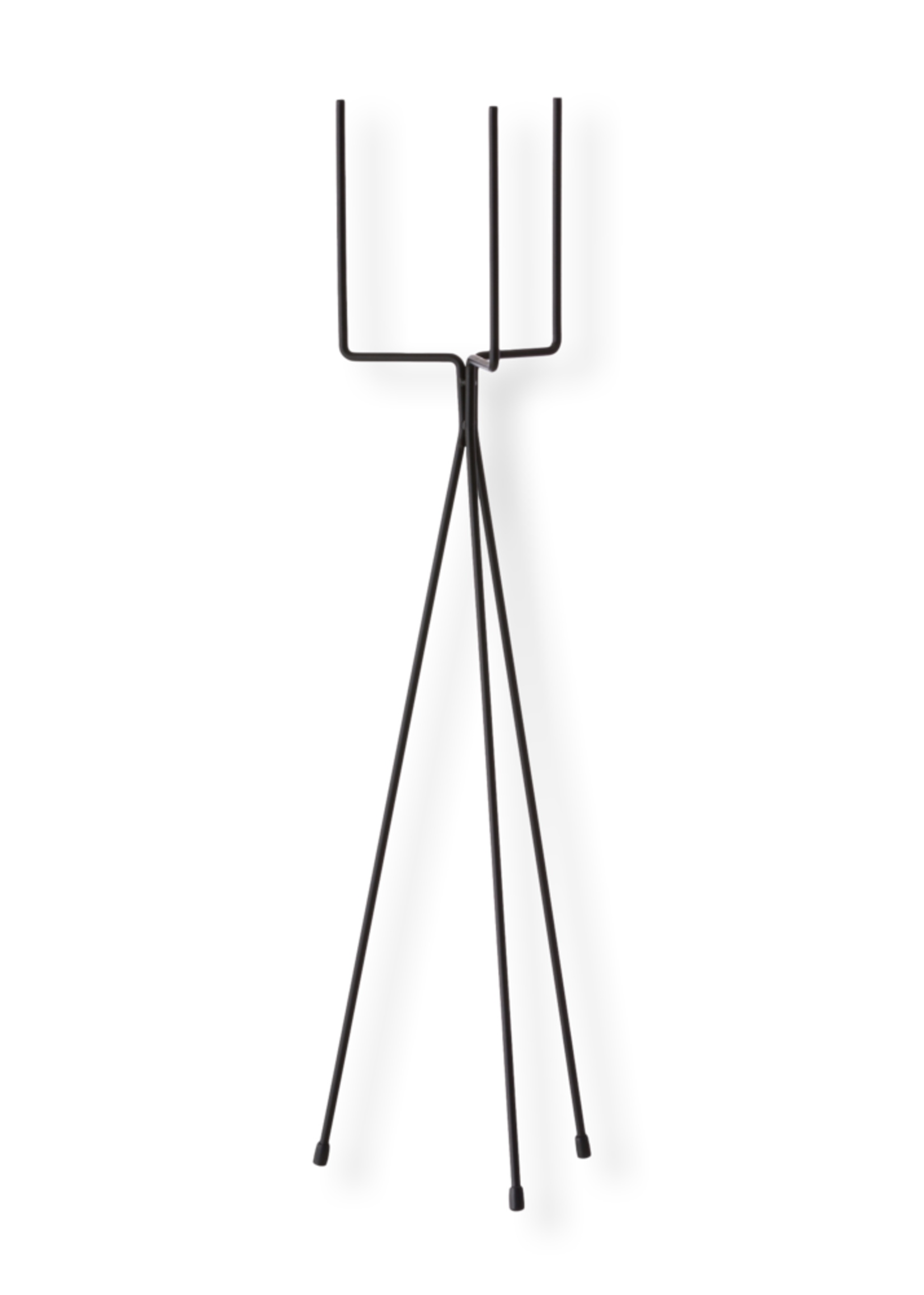 Ferm Living Ferm Living Support pour pot de fleurs Haut noir