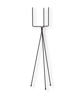 Ferm Living Ferm Living Support pour pot de fleurs Haut noir