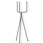 Ferm Living Ferm Living Support pour pot de fleurs Low black