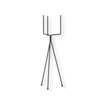 Ferm Living Ferm Living Support pour pot de fleurs Low black
