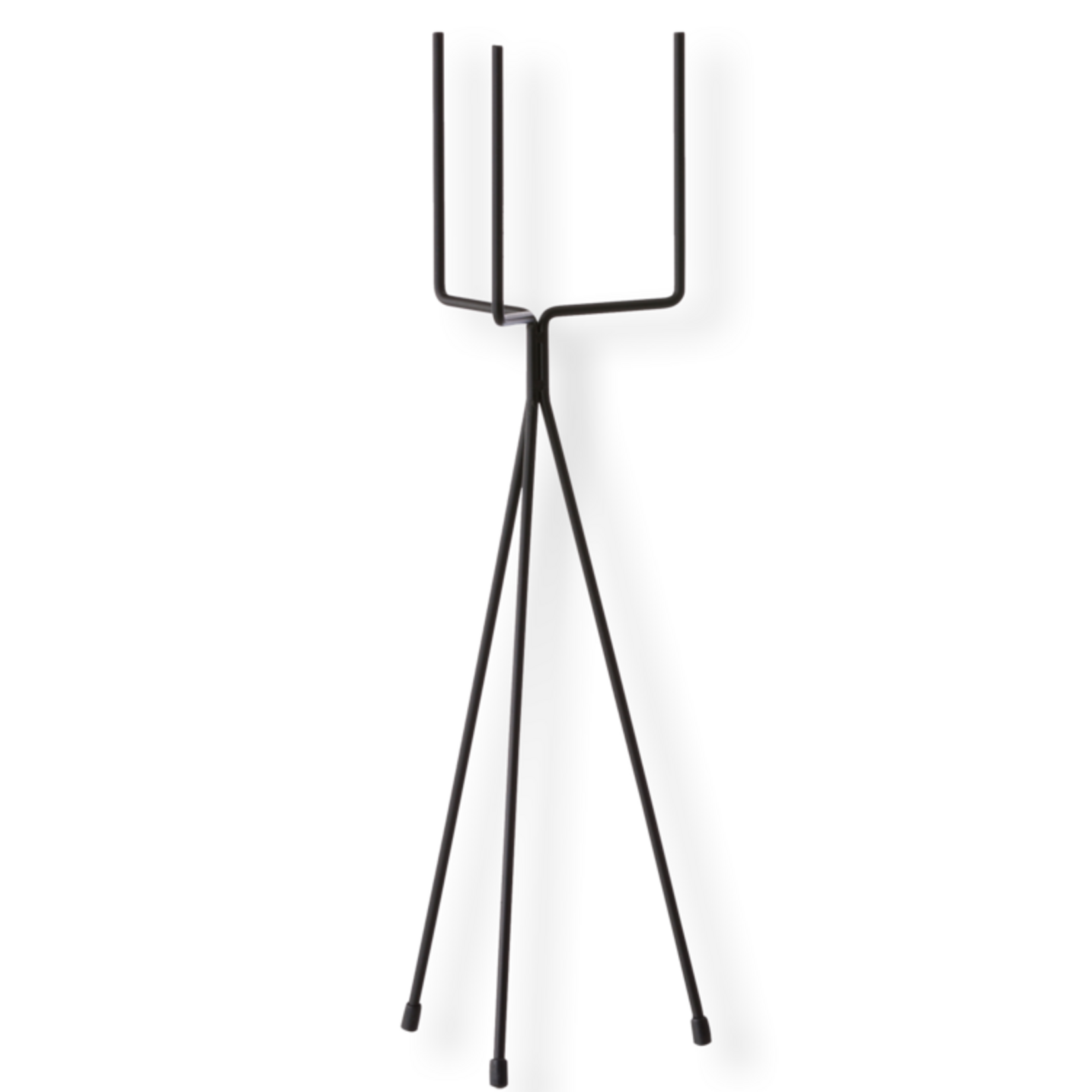 Ferm Living Ferm Living Support pour pot de fleurs Low black