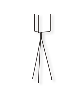 Ferm Living Ferm Living Bloempotstaander Laag zwart
