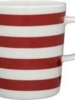 Marimekko Marimekko Tasaraita Mok 25 cl Rood