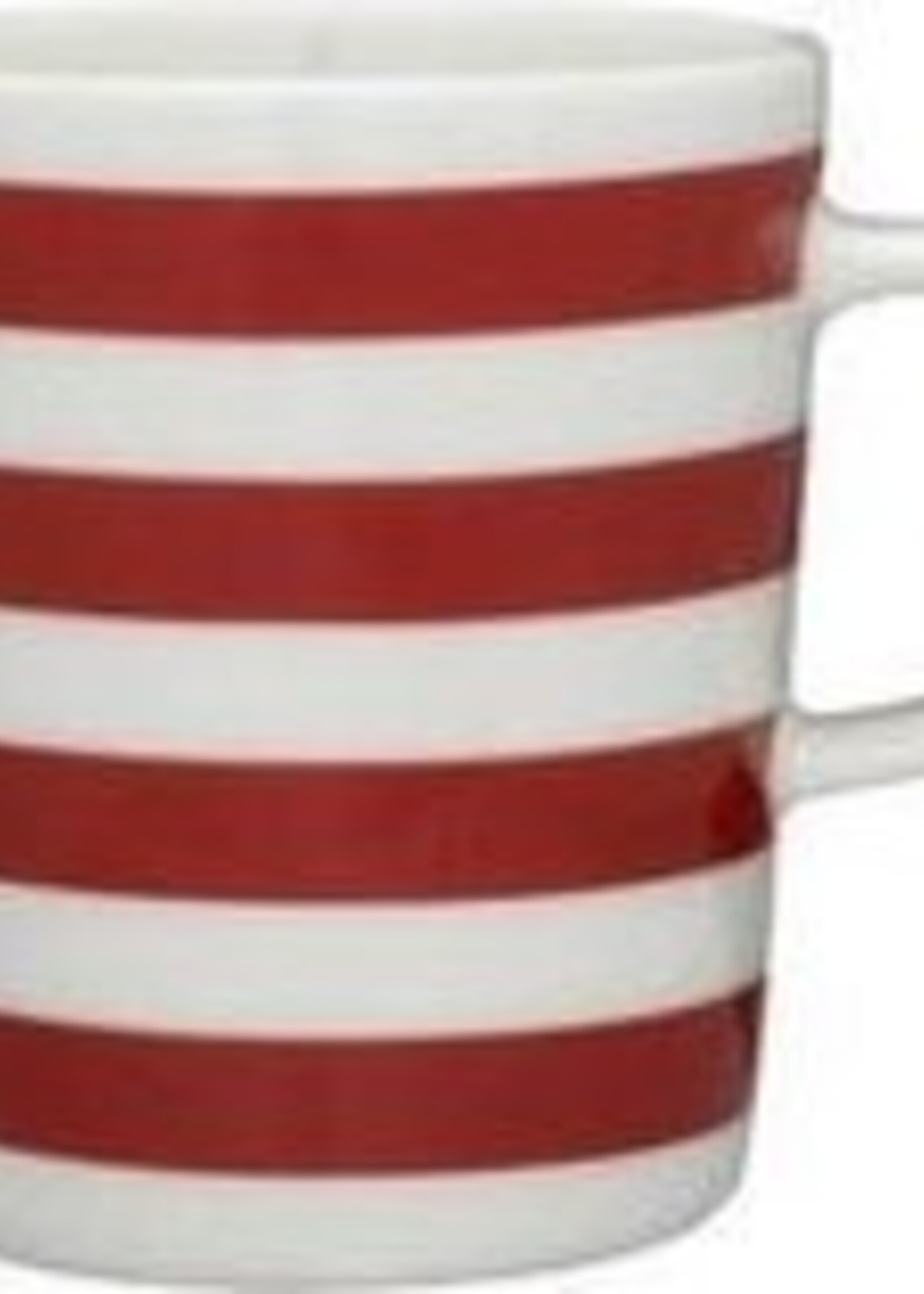 Marimekko Marimekko Tasaraita Mok 25 cl Rood