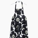 Marimekko Marimekko - Unikko - Schort Pieni - Zwart/groen