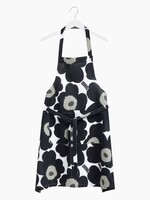 Marimekko Marimekko - Unikko - Schort Pieni - Zwart/groen