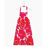 Marimekko Marimekko - schort Pieni Unikko - Rood - 1 Stuk