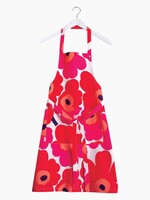 Marimekko Tablier Marimekko Pieni Unikko Rouge