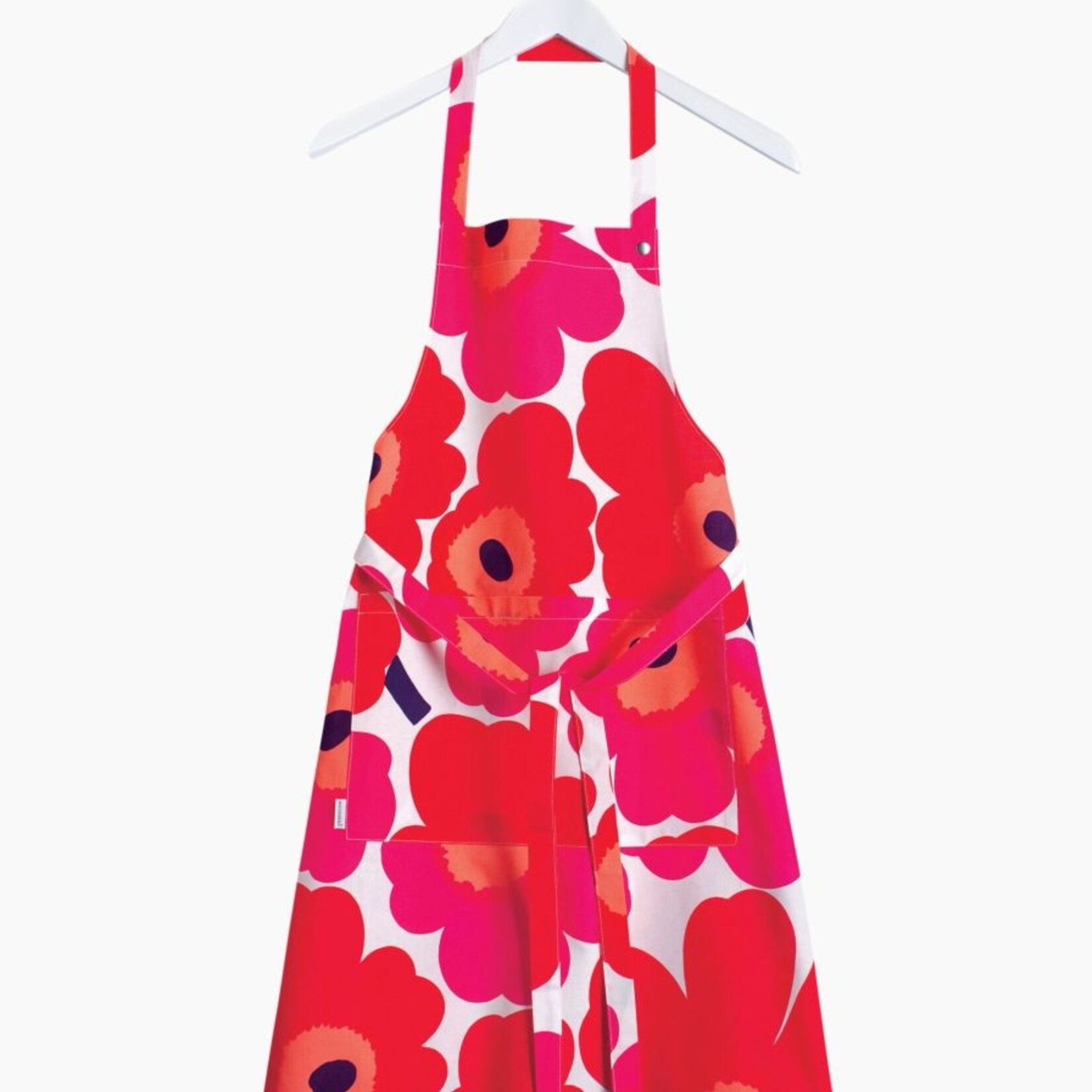 Marimekko Marimekko - Tablier Pieni Unikko - Rouge - 1 pièce