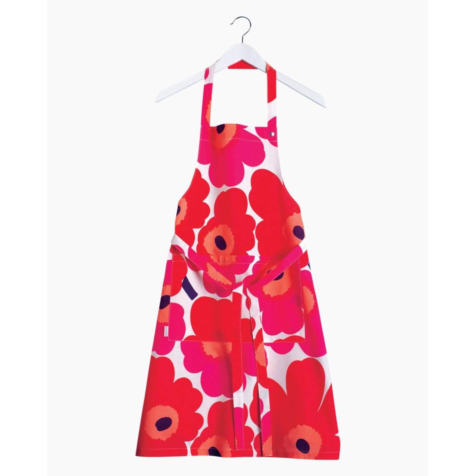 Marimekko Marimekko - schort Pieni Unikko - Rood - 1 Stuk