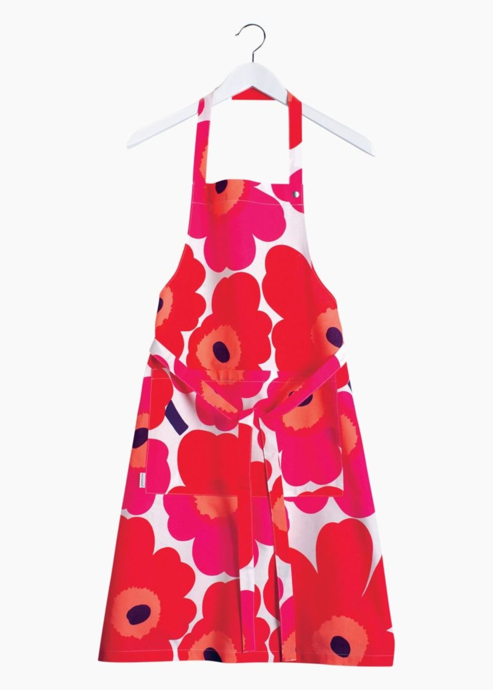 Marimekko Tablier Marimekko Pieni Unikko Rouge