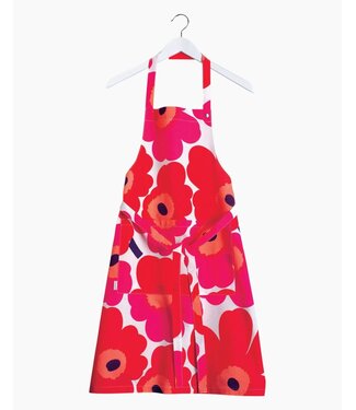 Marimekko Marimekko - schort Pieni Unikko - Rood - 1 Stuk