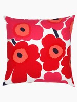 Marimekko Marimekko Pieni Unikko Kussensloop Rood 50 x 50cm