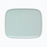 Marimekko Marimekko Tiiliskivi Bord Mint Gestreept
