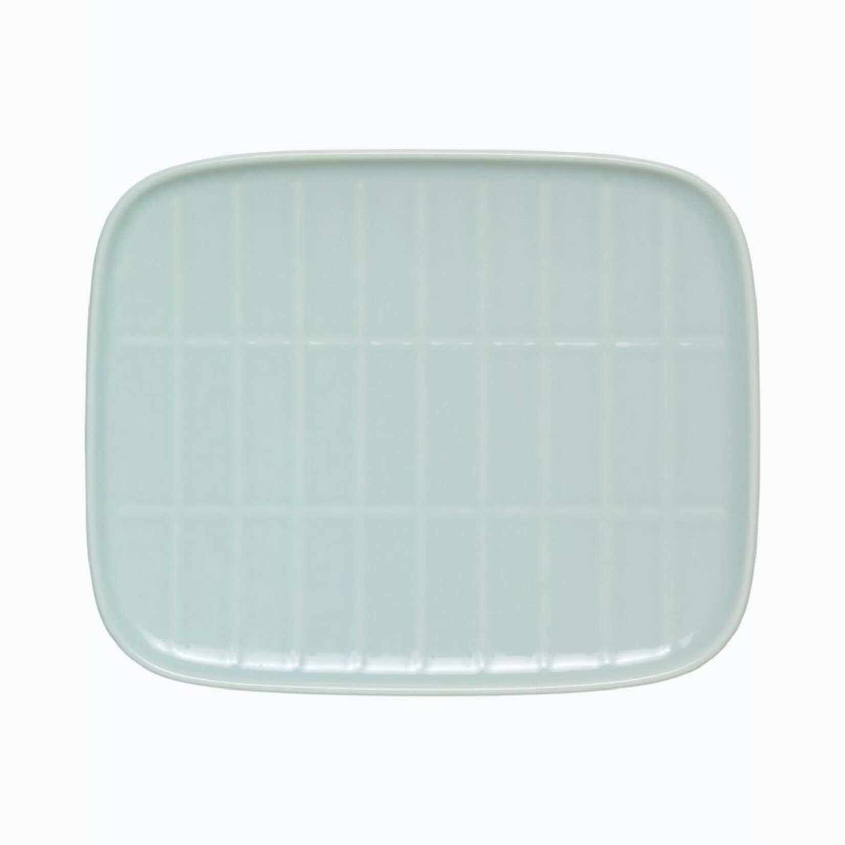 Marimekko Marimekko Tiiliskivi Bord Mint Gestreept