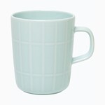 Marimekko Marimekko Tiiliskivi Tas / Mok 2,5dl Mint Gestreept