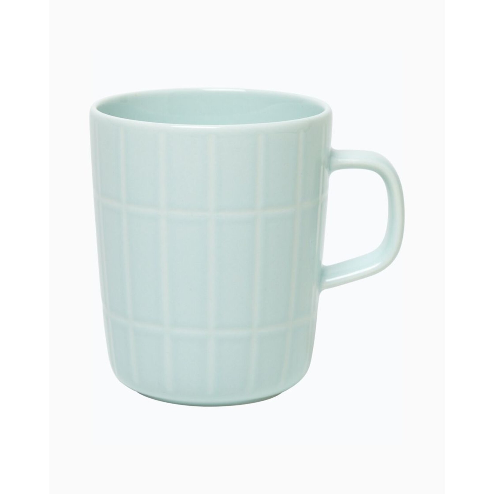 Marimekko Marimekko Tiiliskivi Tas / Mok 2,5dl Mint Gestreept