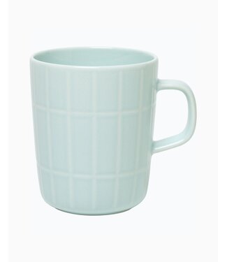 Marimekko Marimekko Tiiliskivi Tas / Mok 2,5dl Mint Gestreept