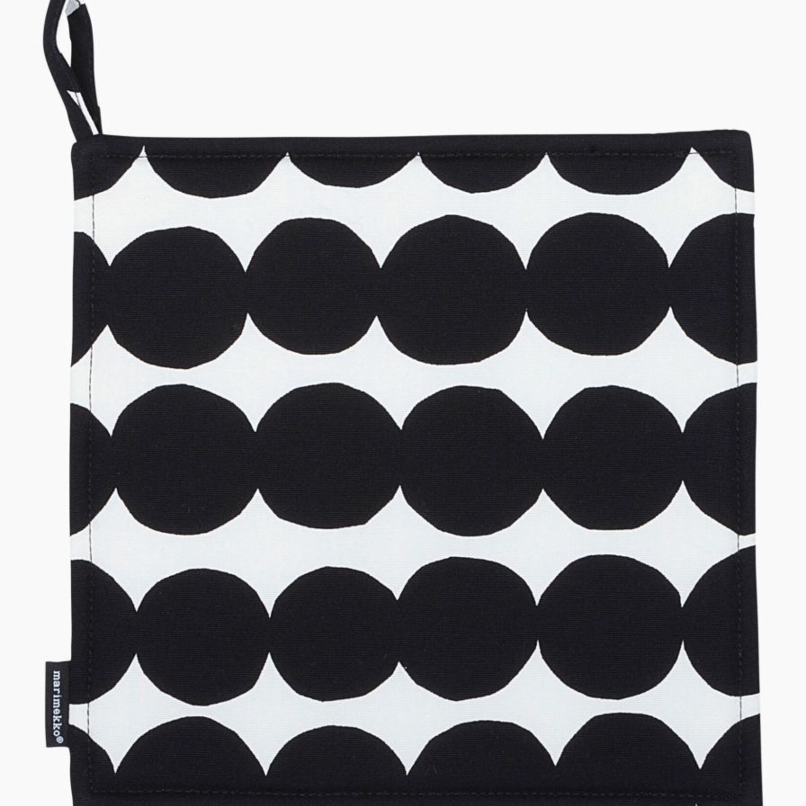 Marimekko Marimekko Räsymatto - Pannenlap Zwart