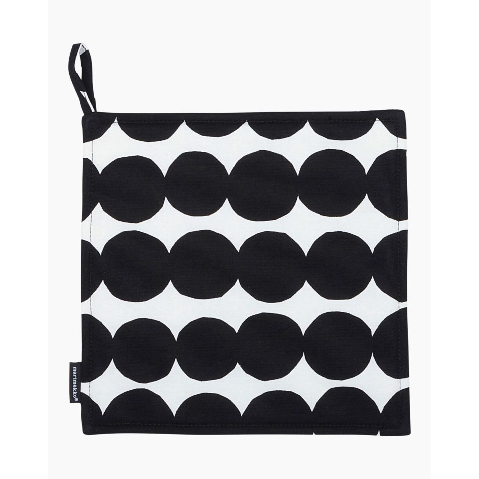 Marimekko Marimekko Räsymatto - Pannenlap Zwart
