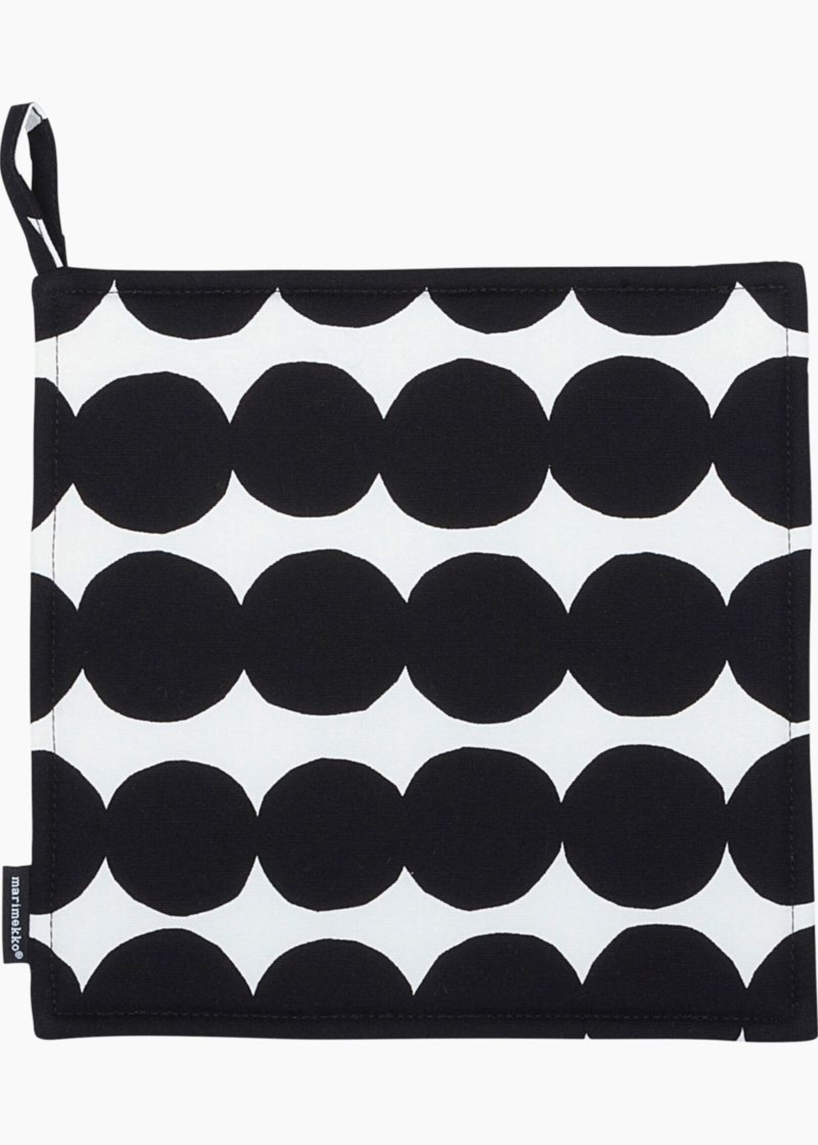 Marimekko Marimekko Räsymatto - Pannenlap Zwart