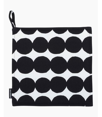 Marimekko Marimekko Räsymatto - Pannenlap Zwart