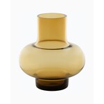 Marimekko Marimekko Umpu Glas Vaas Amber