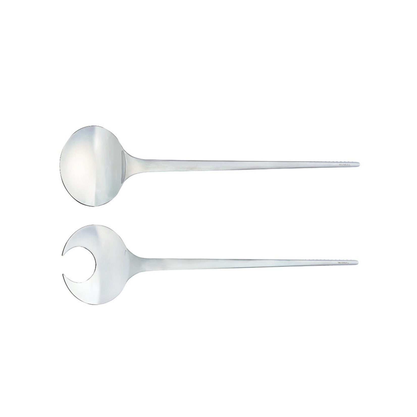 GLOBAL Global GT078 saladebestek 2-delig - RVS - 30cm