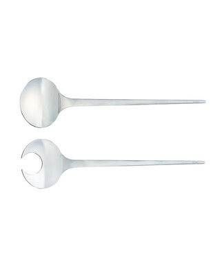 GLOBAL Global GT078 saladebestek 2-delig - RVS - 30cm