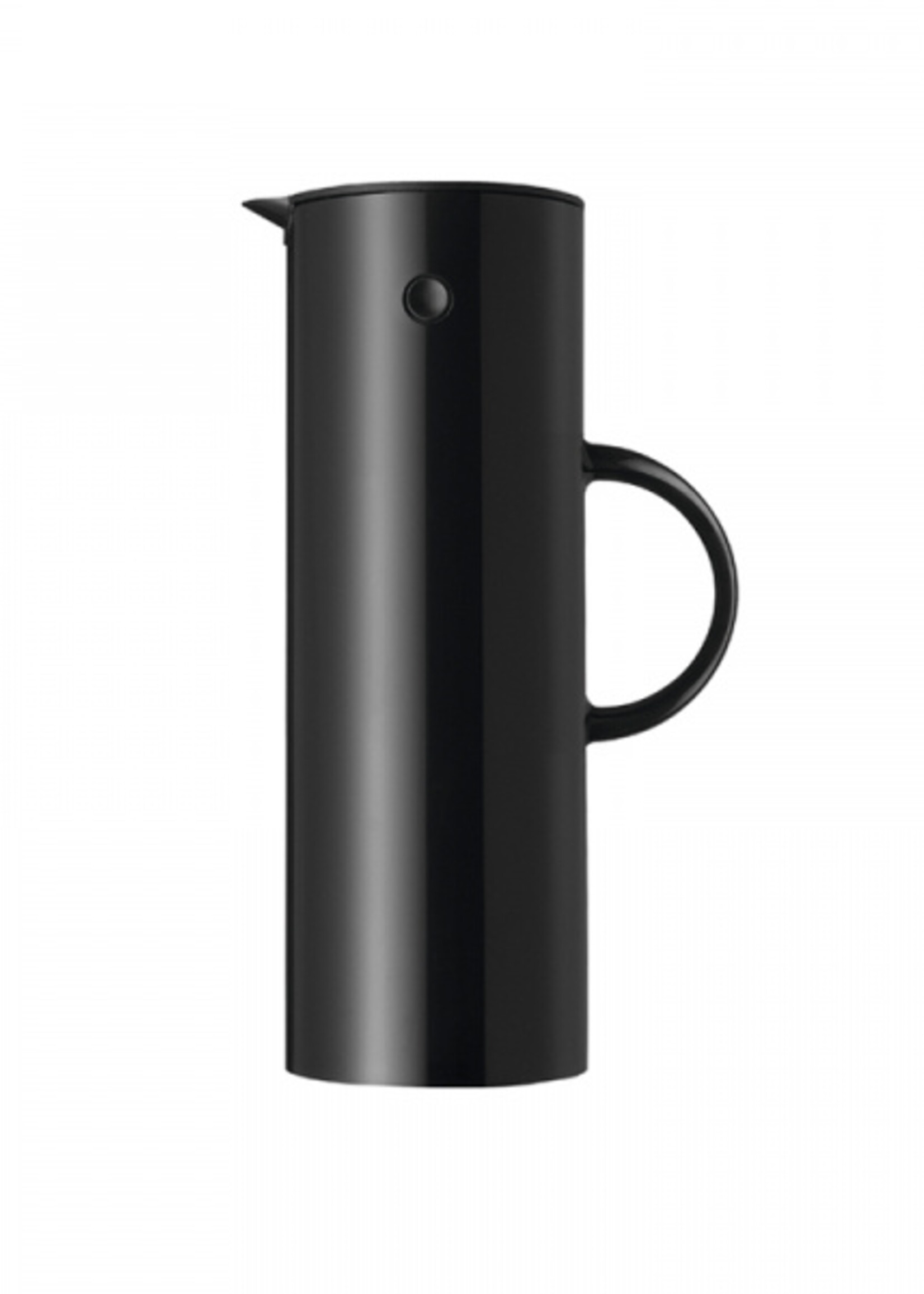 Stelton Thermoskan - 1 l - Zwart