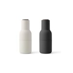 Menu-Bottle grinder Peper-en zoutmolen ash/carbon walnoot