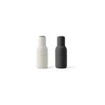 Menu-Bottle grinder Peper-en zoutmolen ash/carbon walnoot