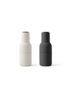 Menu-Bottle grinder Peper-en zoutmolen ash/carbon walnoot