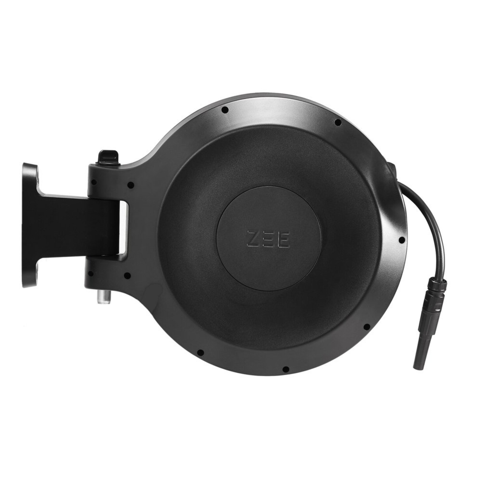 Zee Zee Mirtoon 30 Tuinslang Zwart met Automatisch Oprolsysteem