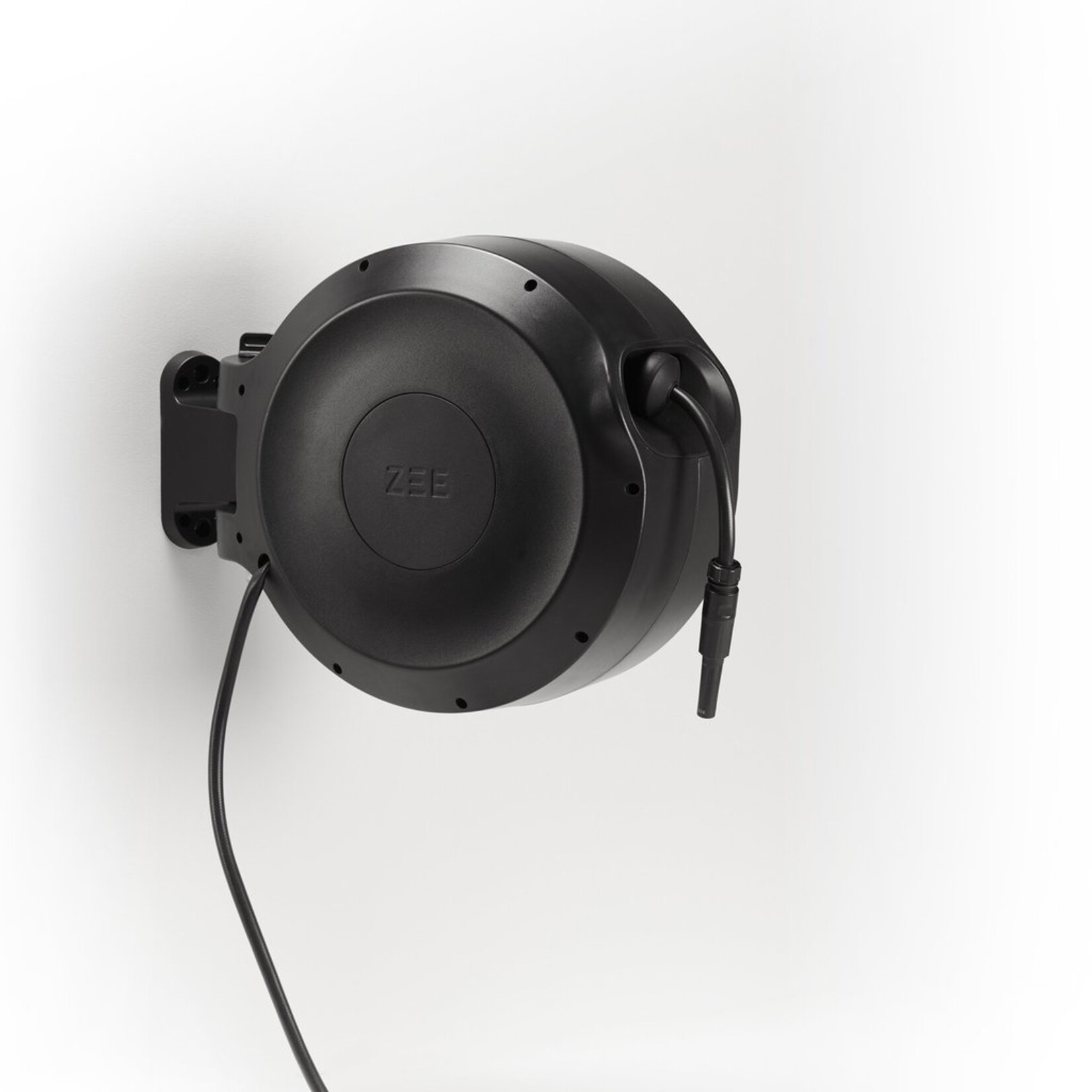 Zee Zee Mirtoon 30 Tuinslang Zwart met Automatisch Oprolsysteem