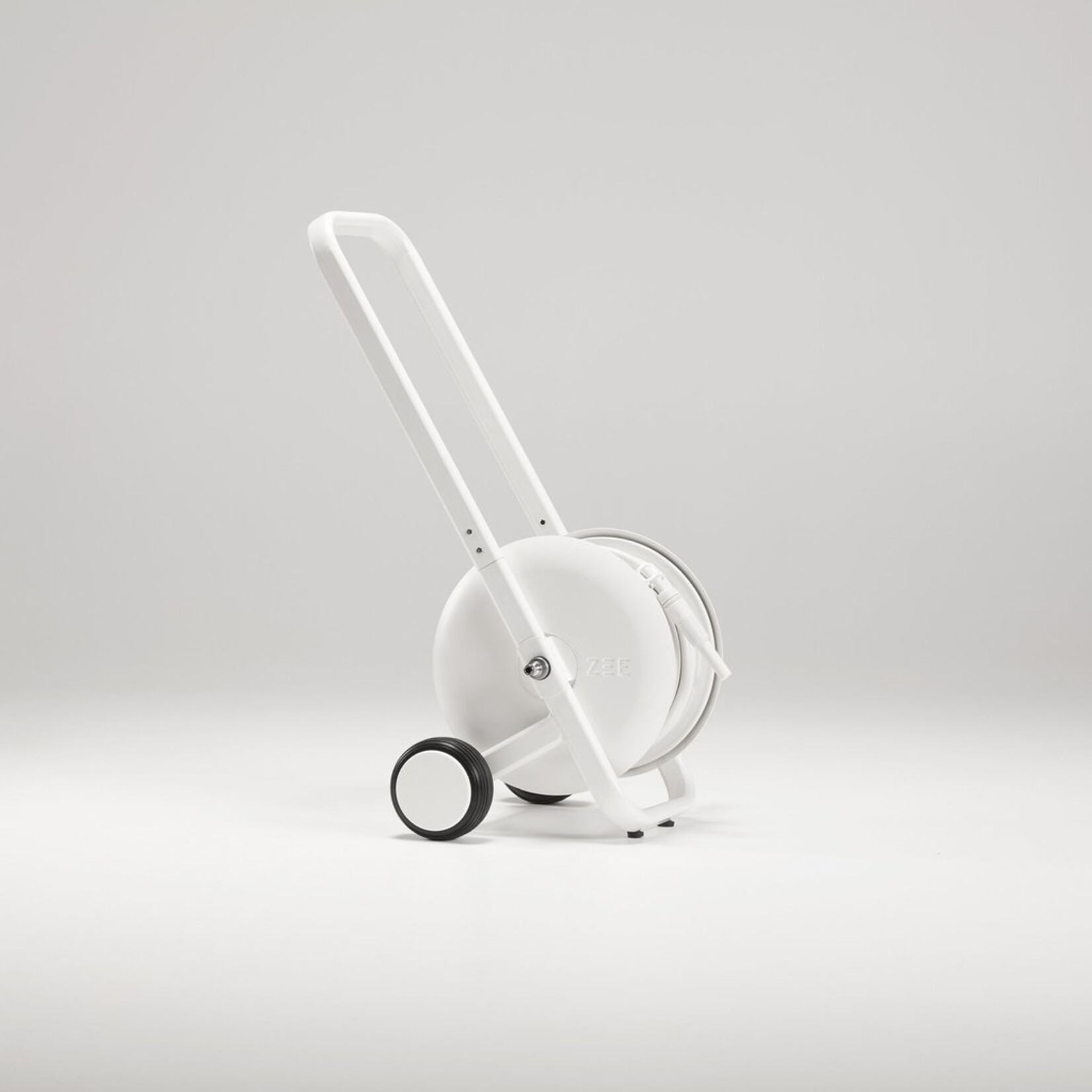 Zee Zee Tasman Tuinslang 50m Wit met Slangenwagen